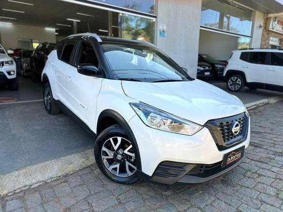 NISSAN KICKS 1.6 16V FLEXSTART SPECIAL EDITION 4P XTRONIC
